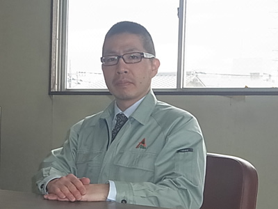株式会社アサヒ 代表取締役 天田 輝